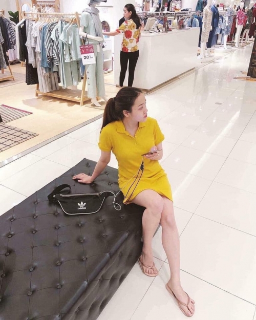 Đầm Polo Maxteen dáng suông trẻ trung, duyên dáng THÁI LAN