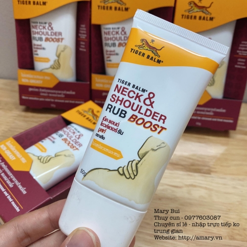 cai dán  nhãn hiệu Tiger Balm 