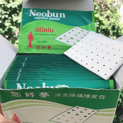 Cao dán Thái NEOBUN