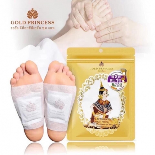 DÁN THẢI ĐỘC TỐ CƠ THỂ ROYAL