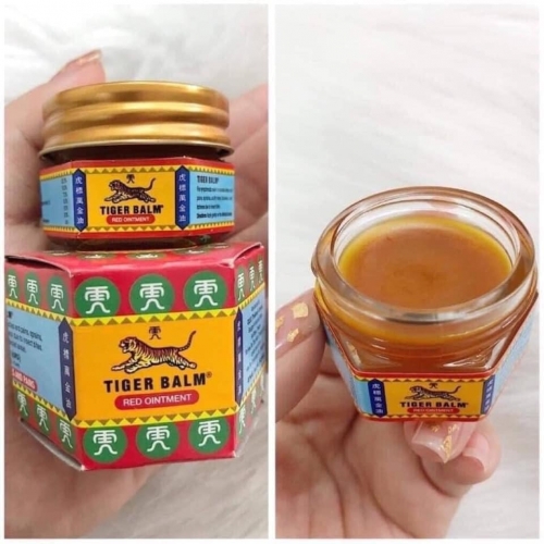 dầu cù là con hổ Tiger Balm