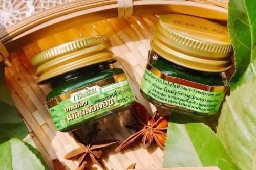 DẦU CÙ LÀ THƠM GREEN HERB BẠC HÀ