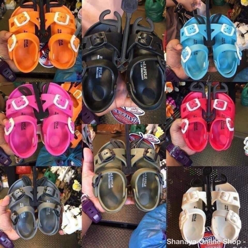 Sandal nhựa xốp dành cho bé hàng Thái Lan 