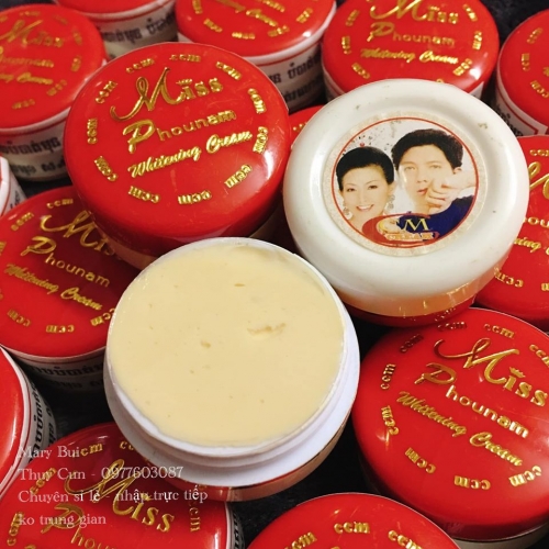 Kem CCM Miss Phounam Whitening Cream Thái Lan