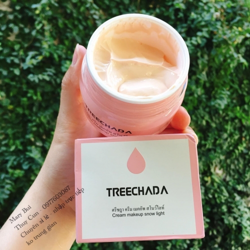 Kem dưỡng trang điểm Treechada thái lan