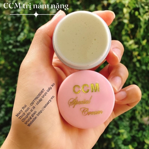 Kem trị nám nặng CCM SPECIAL CREAM Thái Lan