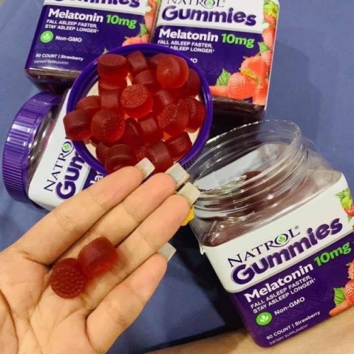 KẸO GIÚP NGỦ NGON NATROL GUMMIES MELATONIN 