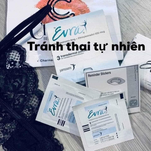 MIẾNG DÁN TRÁNH THAI EVRA