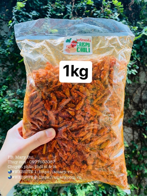 SNACK ỚT Thái Lan 1kg