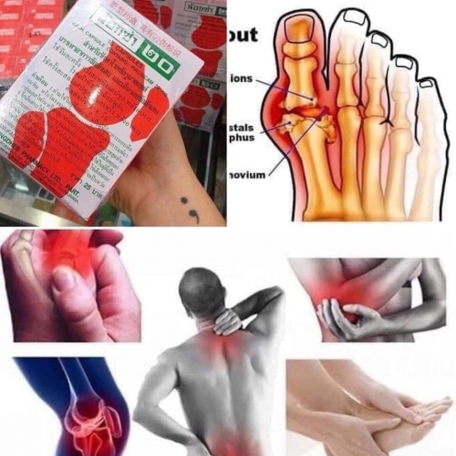 THUỐC ĐẶC TRỊ GOUT- XƯƠNG KHỚP NOXA 20 THAILAND