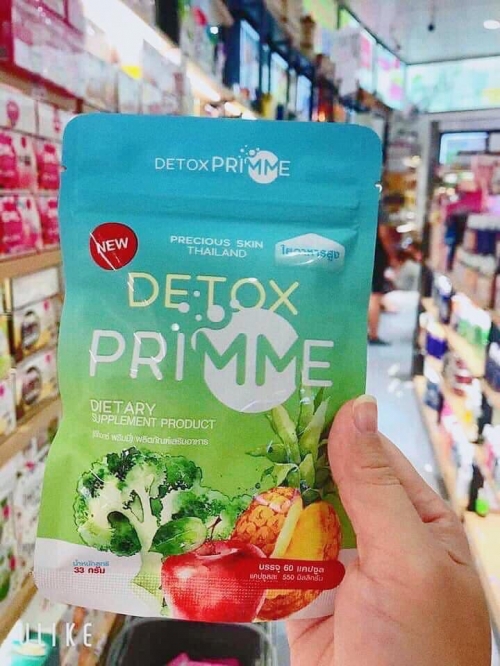 DETOX PRIME GIẢM CÂN RAU CỦ QUẢ