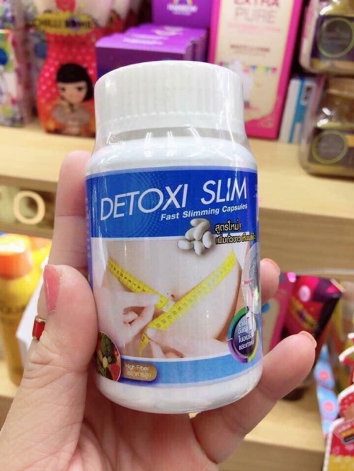 giảm cân Detoxi Slim rau củ thái lan