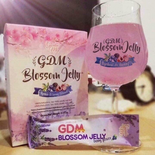 GIẢM CÂN THẠCH BLOSSOM JELLY THÁI LAN