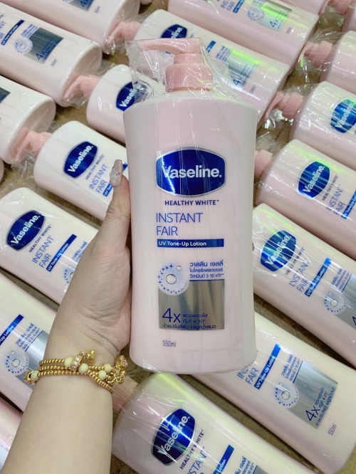 VASELINE CHAI TO 550ml THÁI LAN